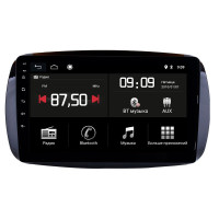 Штатна магнітола Torssen Smart ForTwo 11-17 MQG9232 4G