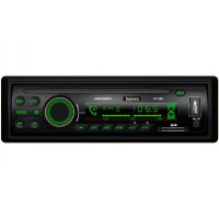 Автомагнітола Fantom FP-395 Black/Multicolor
