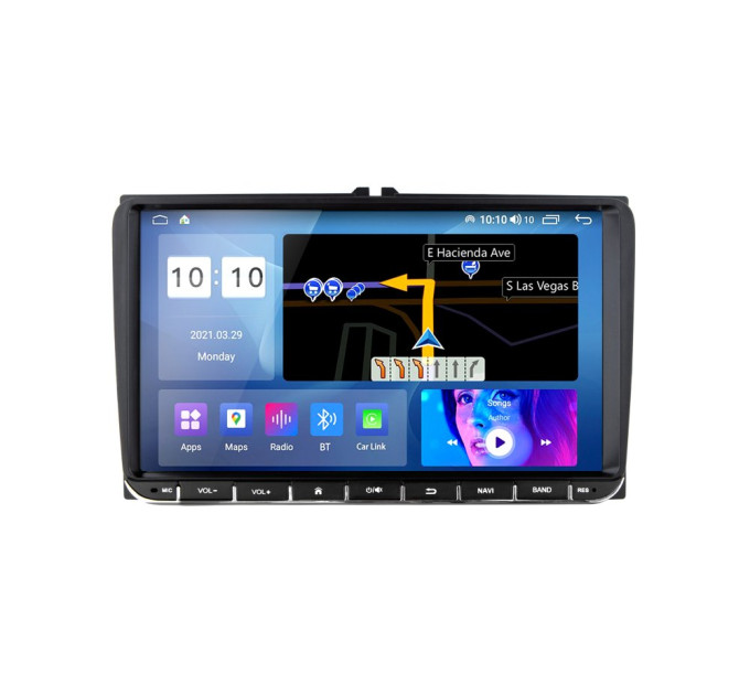Штатна магнітола EasyGo M9-VW-2-32 Volkswagen Skoda Seat