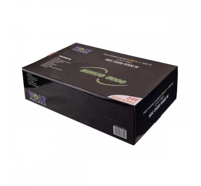 Інвертор VOLT POLSKA SINUS 5000 24/230V (2500/5000W)