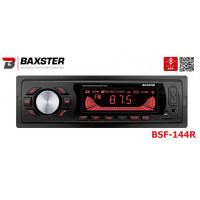 Автомагнітола BAXSTER BSF-144 red