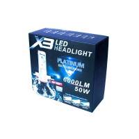 Світлодіодні лампи AllLight X3 H1 50W 6000K 6000lm