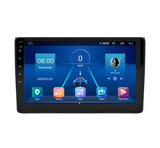 Штатна магнітола Audi S4 (B7) 2004-2008 Element 6/128 4G CarPlay