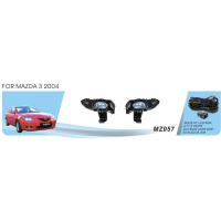 Протитуманні фари Vitol MZ-057 Mazda 3 2004-07 ел.проводка