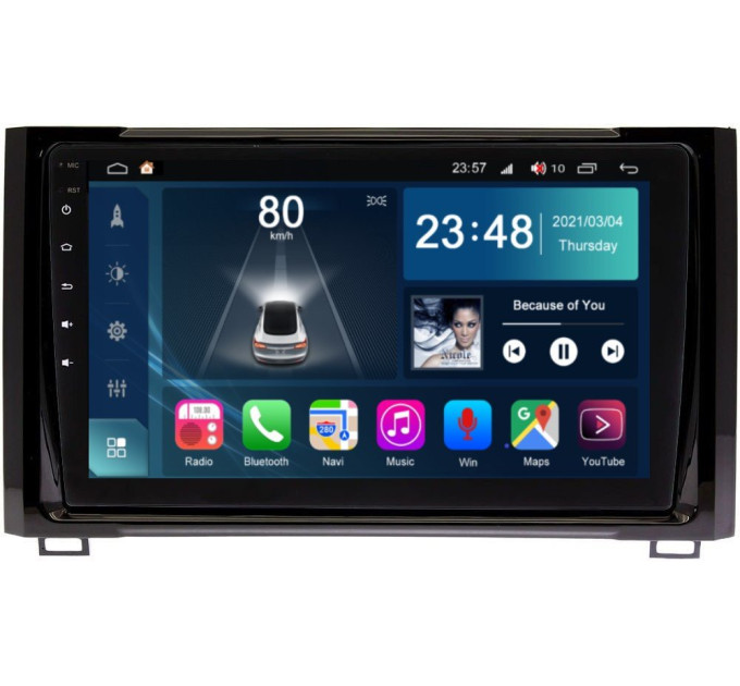 Штатна магнітола Torssen Toyota Sequoia/Tundra 2016- F9332 4G Carplay
