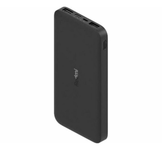 Повербанк Xiaomi Redmi Power Bank 10000mAh Quick Charge 12W Black