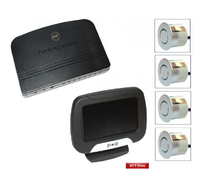 Парктронік GT P Drive 4 silver (P DR4 Silver)