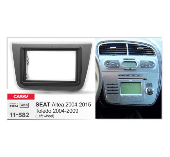 Перехідна рамка Seat Altea, Toledo CARAV 11-582