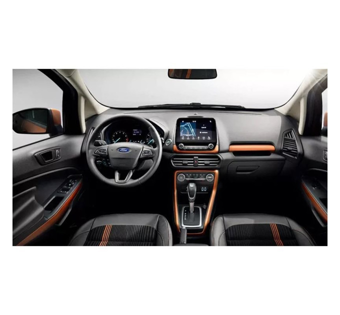 Захисне скло на монітор Ford EcoSport 2017- (глянсове) Pixsel FORD-2215-H