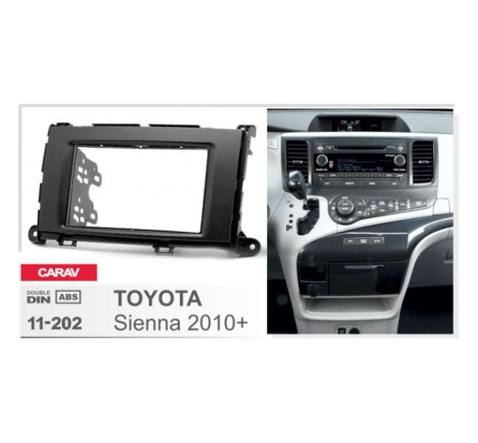 Перехідна рамка Toyota Sienna Carav 11-202