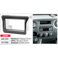 Перехідна рамка Renault, Opel, Nissan Carav 11-705