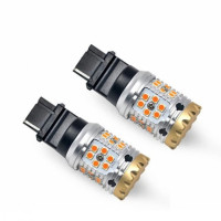 Світлодіодні лампи TORSSEN Pro P27W (3156) Yellow CAN BUS 12W (2шт)