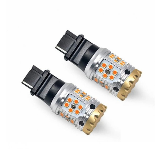 Світлодіодні лампи TORSSEN Pro P27W (3156) Yellow CAN BUS 12W (2шт)