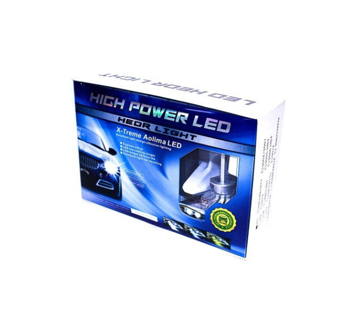 Світлодіодні лампи AllLight F2 H1 50W 6500K 7000lm