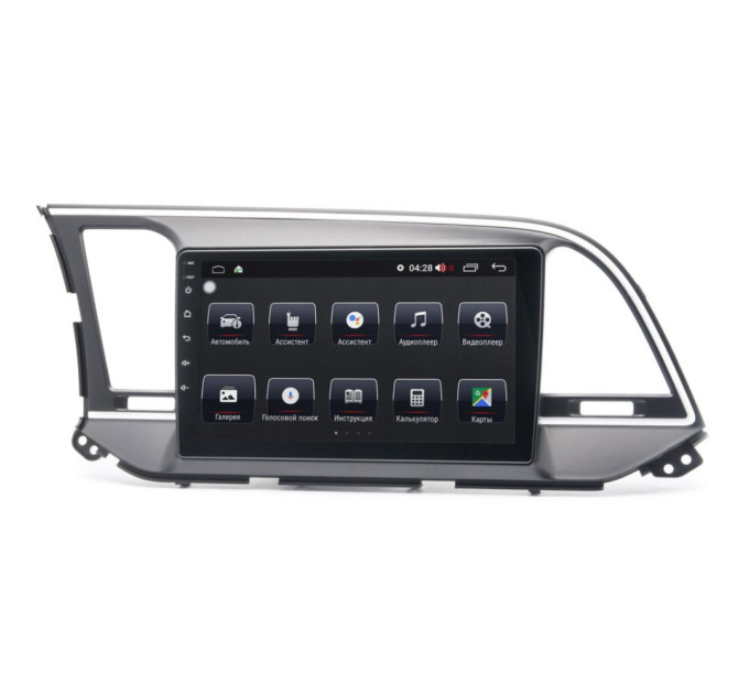 Штатна магнітола PRIME-X 22-624/9M HYUNDAI Elantra (AD) 2016 Avante 2015