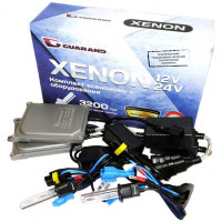 Комплект ксенону Guarand Canbus v2 H1 4300K 35W 12V (з обманкою)