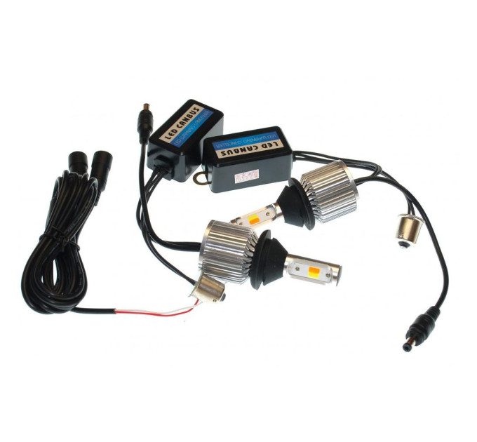 Лампи DRL+поворот Baxster Cob Light P21W