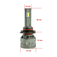 Світлодіодні лампи Cyclone LED 9006 6000K type 28