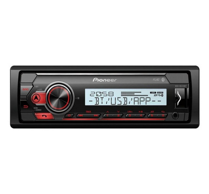 Морська магнітола Pioneer MVH-MS410BT