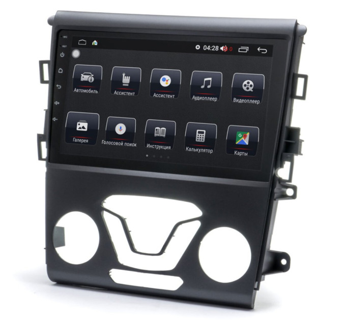 Штатна магнітола PRIME-X 22-632/9B FORD Mondeo 2013
