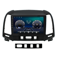 Штатна магнітола Hyundai Santa Fe 2009-2012 Element 4/32 4G CarPlay