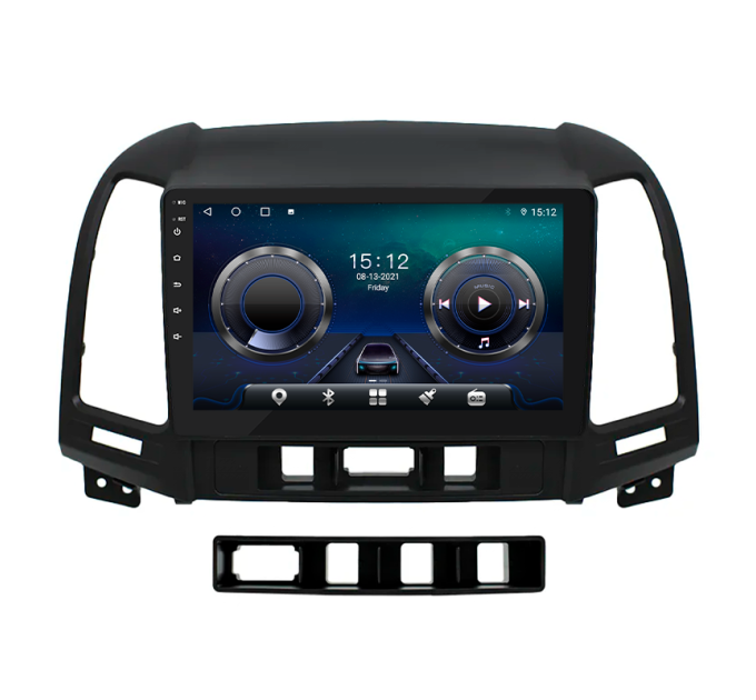 Штатна магнітола Hyundai Santa Fe 2009-2012 Element 4/32 4G CarPlay