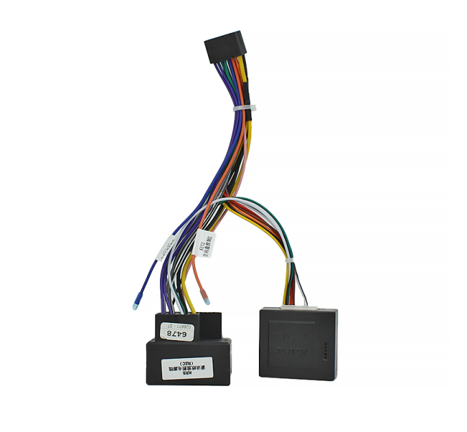 Перехідник для магнітол Element 6478 Ford Focus 2007-2011/C-max 2007-2010/Mondeo 2007-2013 CAN-BUS