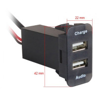 USB роз'єм Suzuki Carav 17-108
