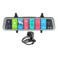 Дзеркало з відеореєстратором Element Car D70 Android