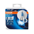 Комплект галогенних ламп OSRAM Cool Blue Intense 64219CBI-HCB-DUO H16 19W 12V PJ19-3