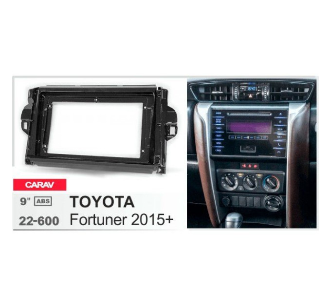 Перехідна рамка Toyota Fortuner Carav 22-600