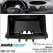 Перехідна рамка Renault Megane AWM 981-27-113