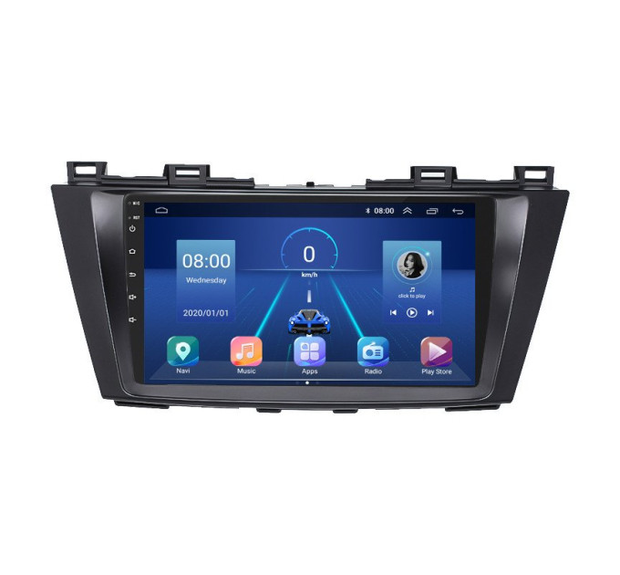 Штатна магнітола Mazda Premacy (CW) 2010-2017 Element 4/64 4G CarPlay