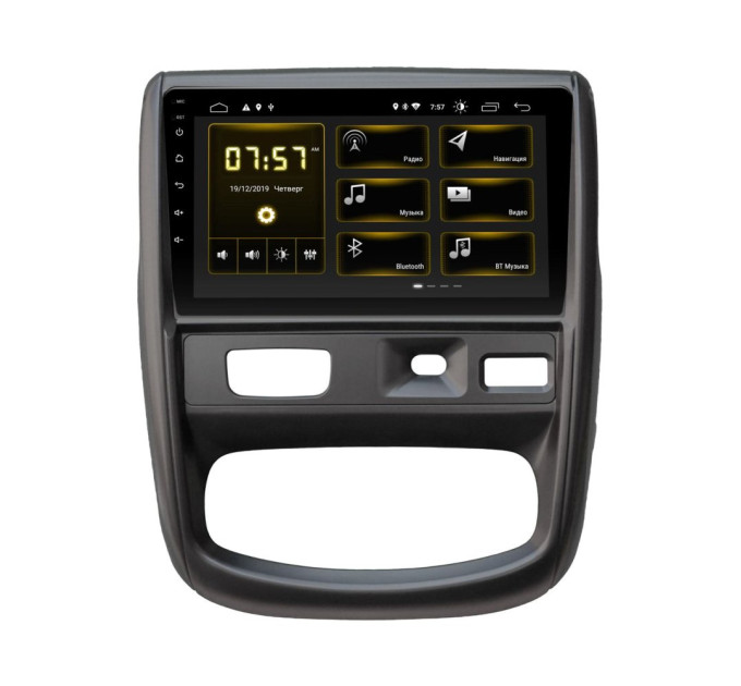 Штатна магнітола Incar DTA-1404 для Renault Duster 2013+