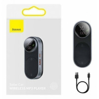 FM-трансмітер Baseus Solar Car Wireless MP3 Player Black