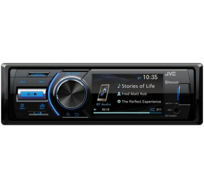 Автомагнітола JVC KD-X560BT