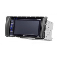 Перехідна рамка Toyota Hilux, Fortuner Carav 11-299
