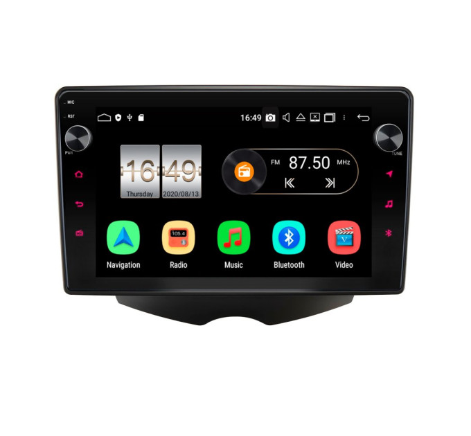Штатна магнітола Torssen Hyundai Veloster 11-19 MP9232 круговий огляд