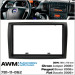 Перехідна рамка Citroen Jumper, Peugeot Boxer, Fiat Ducato AWM 781-11-062