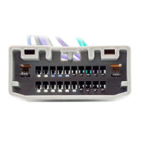 Перехідник ISO Chrysler, Jeep, Dodge ACV 1032-02