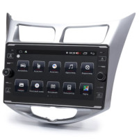 Штатна магнітола PRIME-X 22-105/8K HYUNDAI i25 /Solaris/Verna/Accent 2010-17