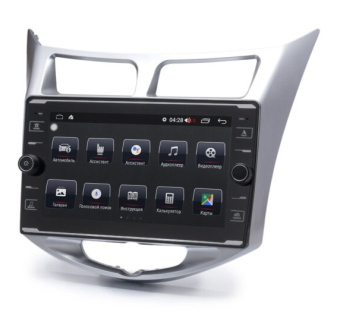 Штатна магнітола PRIME-X 22-105/8K HYUNDAI i25 /Solaris/Verna/Accent 2010-17