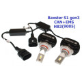 Світлодіодні лампи Baxster S1 gen3 HB3 (9005) 6000K CAN+EMS