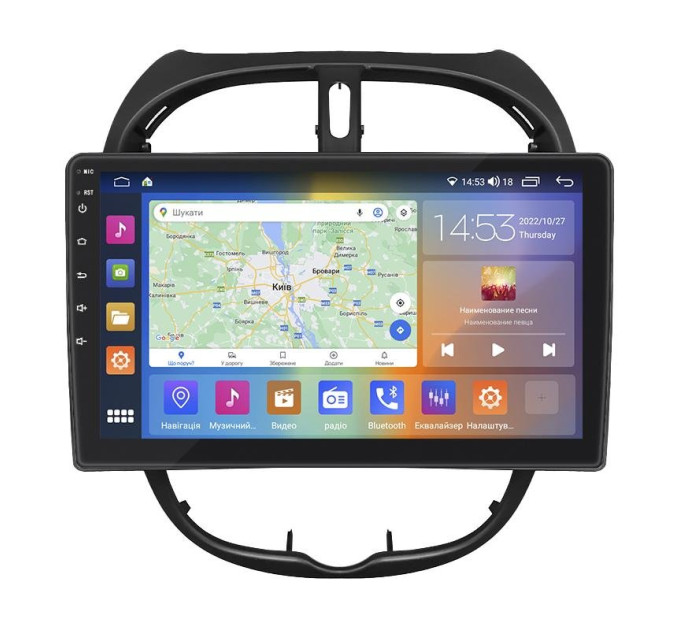 Штатна магнітола Peugeot 206 1998-2012 Element Prime 2/32 CarPlay 4G