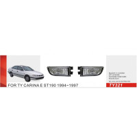Протитуманні фари Vitol TY-321W Toyota Carina E/ST190 1994-97