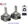 Світлодіодні лампи Qline Ultra D1S 6000K