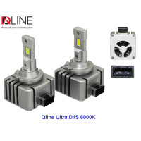 Світлодіодні лампи Qline Ultra D1S 6000K