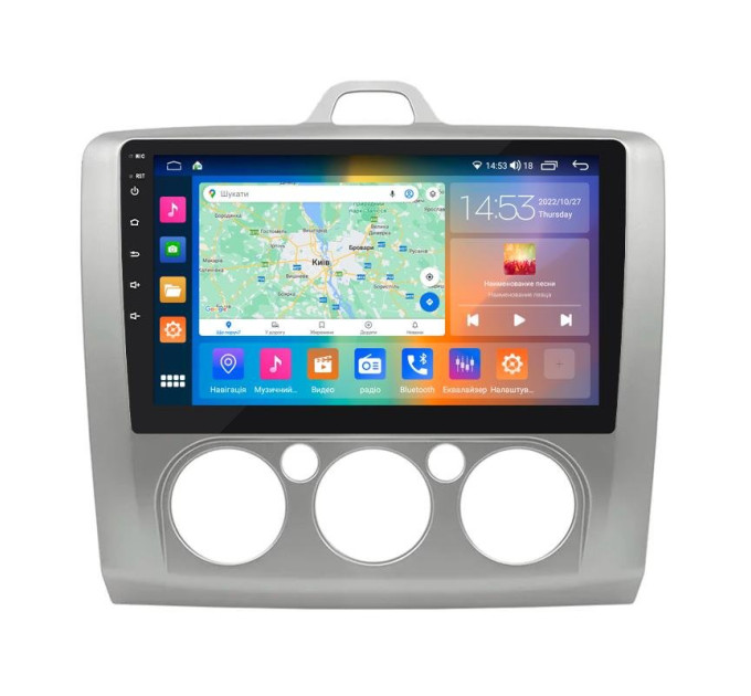 Штатна магнітола Ford Focus 2007-2011 Element Prime 2/32 CarPlay 4G