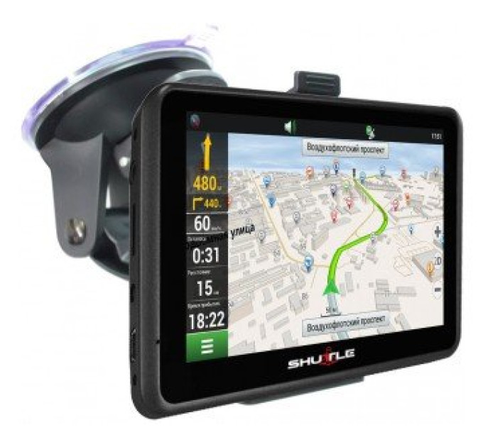 GPS навігатор Shuttle PNA-5010