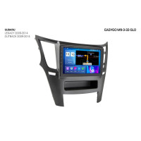 Штатна магнітола EasyGo M9-3-32-SLO Subaru Legacy 2009-2014 Outback 2009-2014